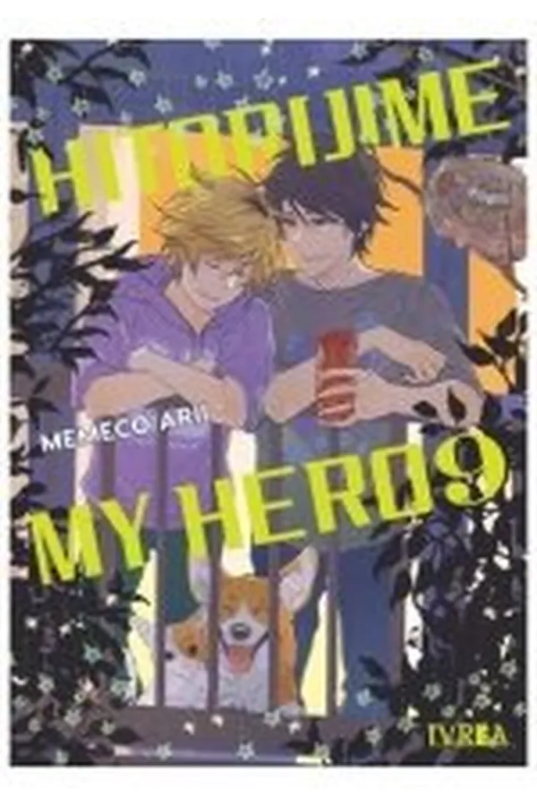 Portada del manga HITORIJIME MY HERO 9 - Yakuza Manga
