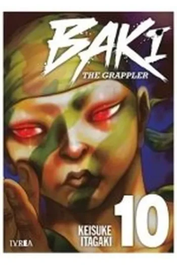 Portada del manga BAKI THE GRAPPLER EDICION KANZENBAN 10 - Yakuza Manga