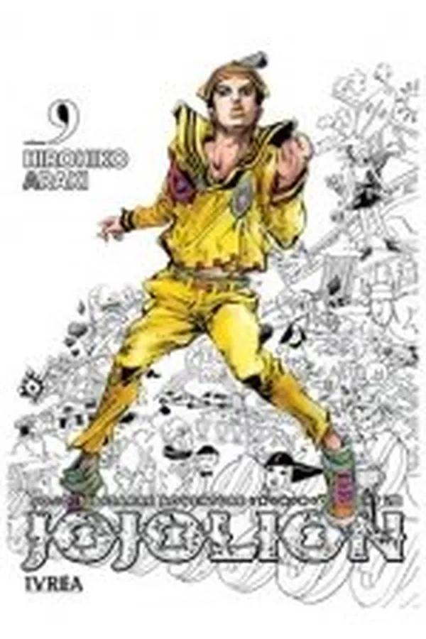 Portada del manga JOJO'S BIZARRE ADVENTURE PARTE 8 JOJOLION 9 - Yakuza Manga