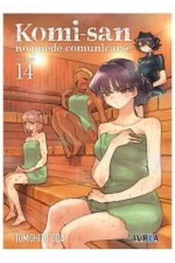 KOMI SAN NO PUEDE COMUNICARSE 14