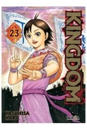 Portada del manga KINGDOM 23 - Yakuza Manga