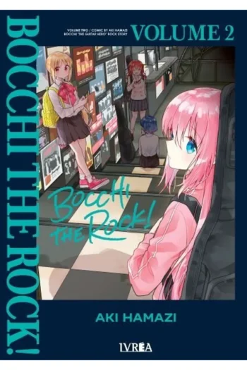 Portada del manga BOCCHI THE ROCK 2 - Yakuza Manga