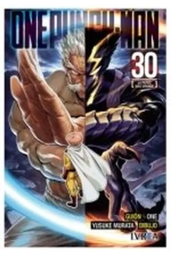 Portada del manga ONE PUNCH MAN 30 - Yakuza Manga