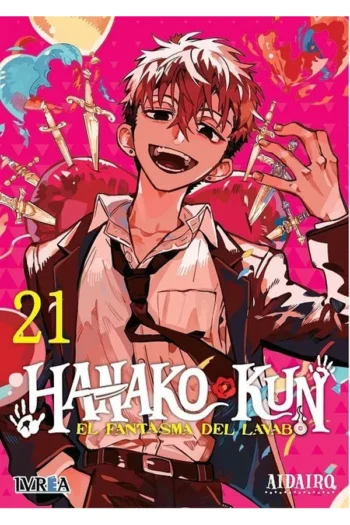 HANAKO KUN EL FANTASMA DEL LAVABO 21