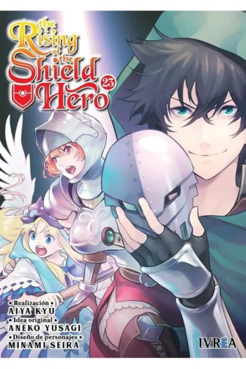 Portada del manga THE RISING OF THE SHIELD HERO 23 - Yakuza Manga