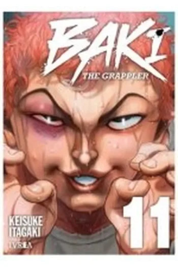 Portada del manga BAKI THE GRAPPLER EDICION KANZENBAN 11 - Yakuza Manga