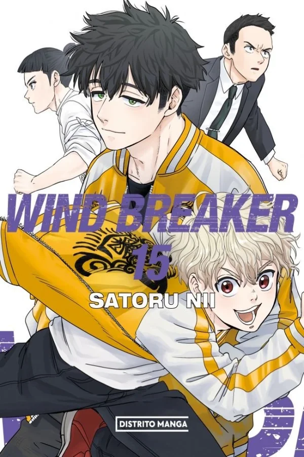 Portada del manga WIND BREAKER 15 - Yakuza Manga