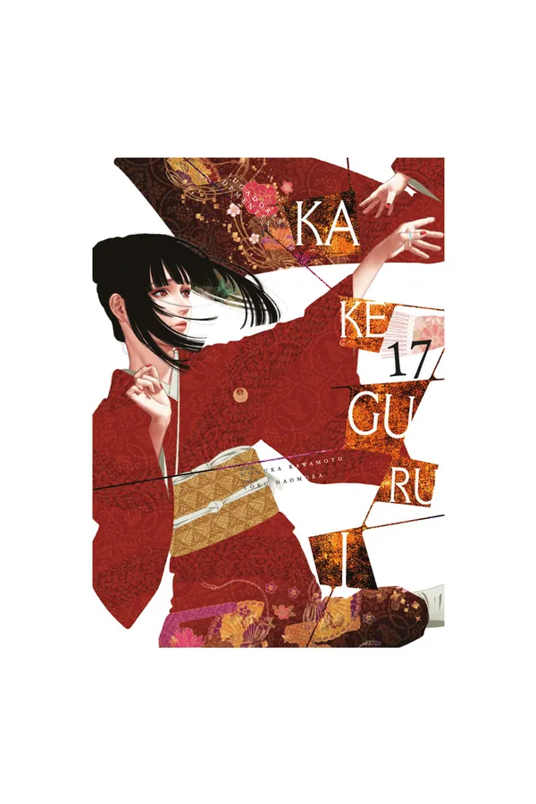 KAKEGURUI 17 JUGADORES DEMENTES