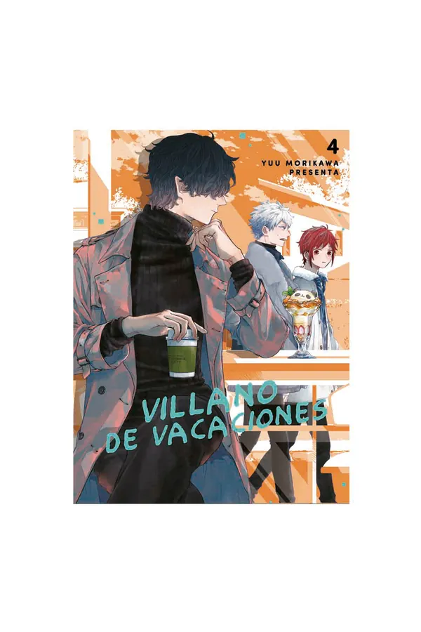 Portada del manga VILLANO DE VACACIONES 4 - Yakuza Manga