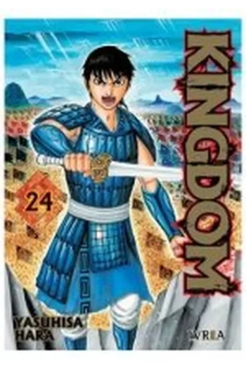 Portada del manga KINGDOM 24 - Yakuza Manga