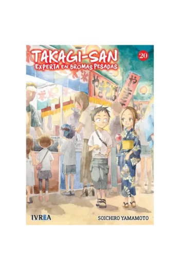 TAKAGI SAN EXPERTA EN BROMAS PESADAS 20