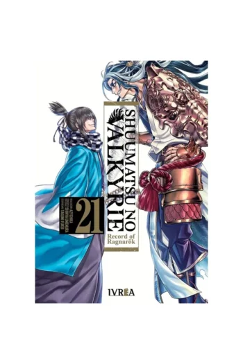 Portada del manga SHUUMATSU NO VALKYRIE RECORD OF RAGNAROK 21 - Yakuza Manga