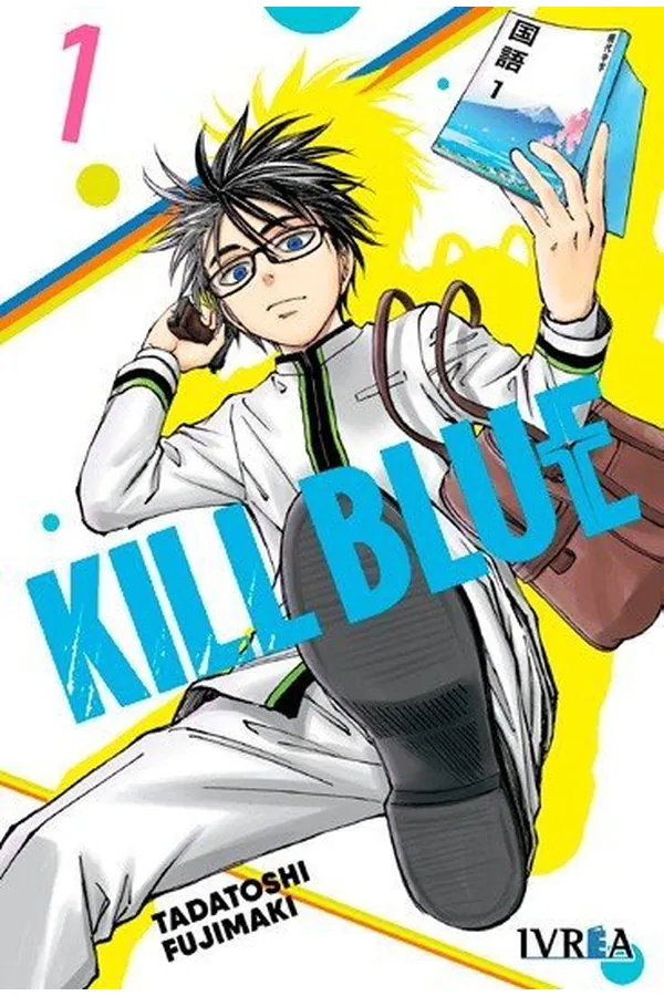 Portada del manga KILL BLUE 1 - Yakuza Manga