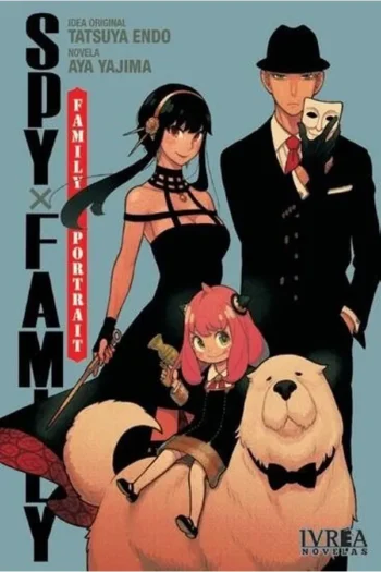 Portada del manga SPY X FAMILY FAMILY PORTRAIT - Yakuza Manga