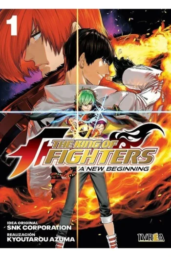 Portada del manga THE KING OF FIGHTERS A NEW BEGINNING 1 - Yakuza Manga