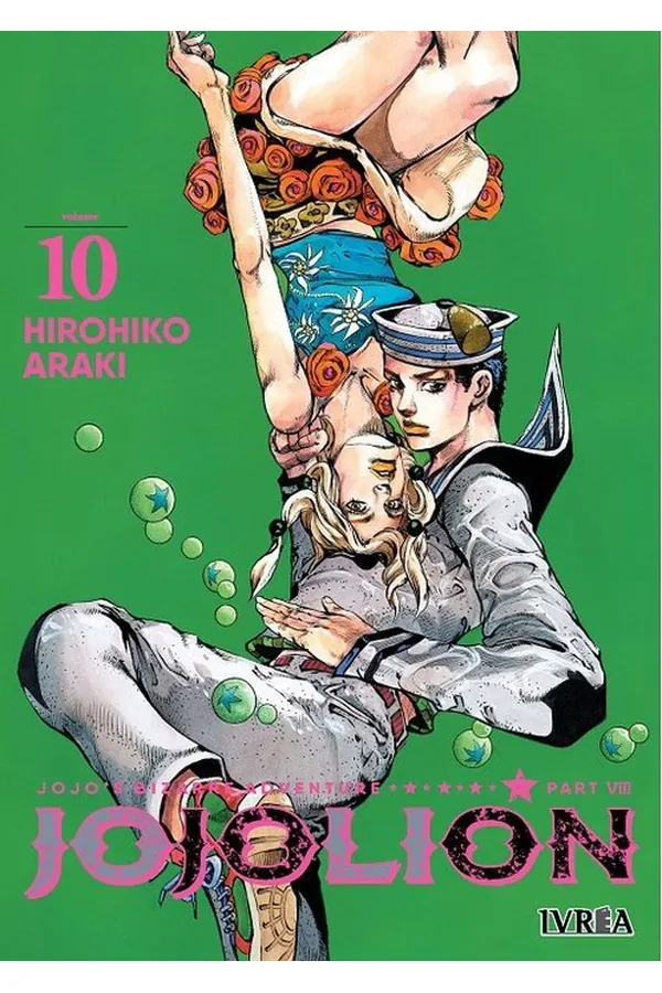 Portada del manga JOJO'S BIZARRE ADVENTURE PARTE 8 JOJOLION 10 - Yakuza Manga