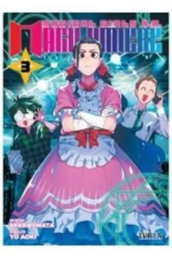 MAGILUMIERE MAGICAL GIRLS S A 3