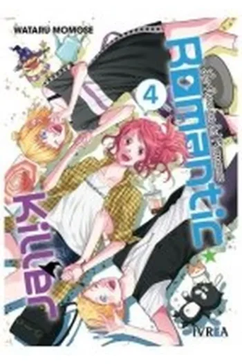 ROMANTIC KILLER LA ASESINA DEL ROMANCE 4