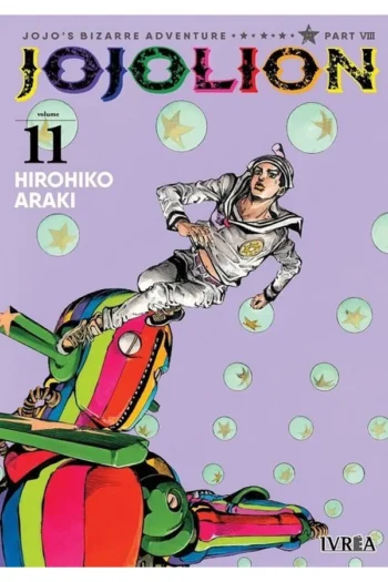 Portada del manga JOJO'S BIZARRE ADVENTURE PARTE 8 JOJOLION 11 - Yakuza Manga