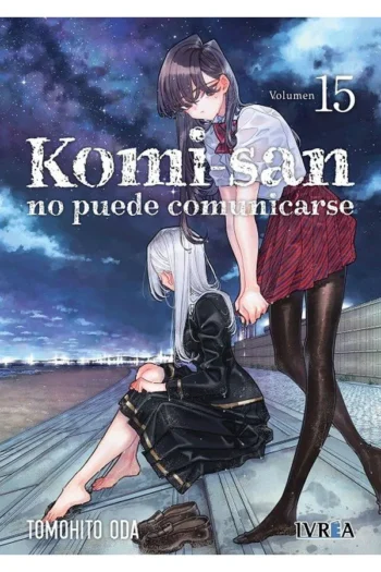 KOMI SAN NO PUEDE COMUNICARSE 15