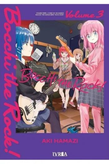 Portada del manga BOCCHI THE ROCK 3 - Yakuza Manga