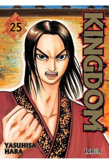 Portada del manga KINGDOM 25 - Yakuza Manga