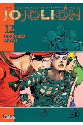 Portada del manga JOJO'S BIZARRE ADVENTURE PARTE 8 JOJOLION 12 - Yakuza Manga