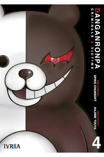 DANGANRONPA ANOTHER EPISODE CRIMINALS AND VICTIMS 4