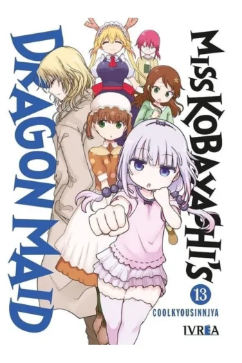 Portada del manga MISS KOBAYASHI'S DRAGON MAID 13 - Yakuza Manga