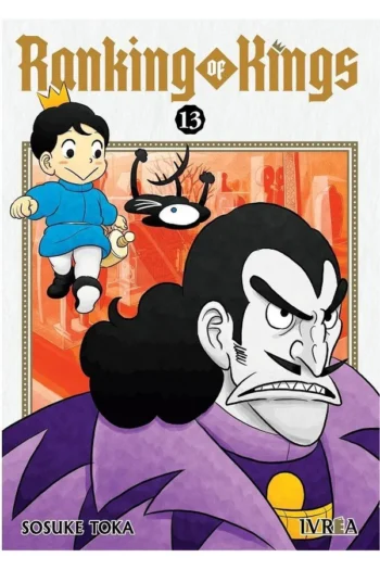 Portada del manga RANKING OF KINGS 13 - Yakuza Manga