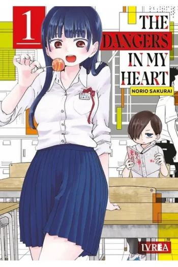 Portada del manga THE DANGERS IN MY HEART 1 - Yakuza Manga