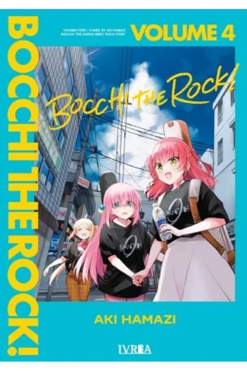 Portada del manga BOCCHI THE ROCK 4 - Yakuza Manga