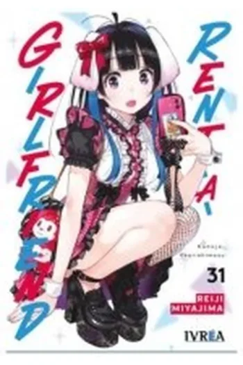 Portada del manga RENT A GIRLFRIEND 31 - Yakuza Manga