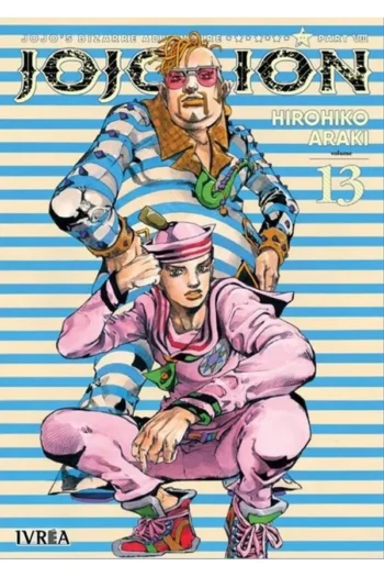 Portada del manga JOJO'S BIZARRE ADVENTURE PARTE 8 JOJOLION 13 - Yakuza Manga