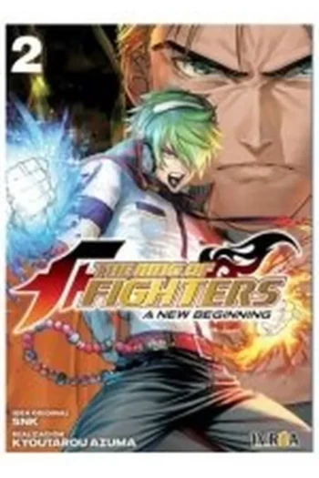 THE KING OF FIGHTERS A NEW BEGINNING 2