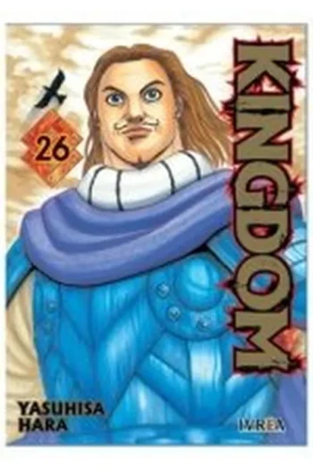 Portada del manga KINGDOM 26 - Yakuza Manga