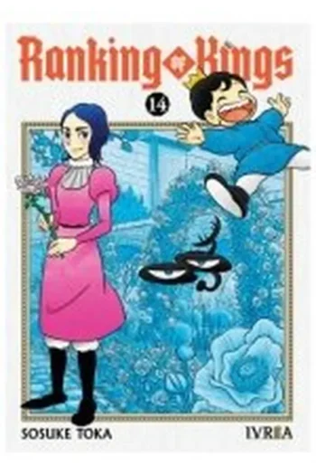 Portada del manga RANKING OF KINGS 14 - Yakuza Manga