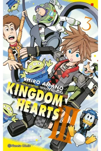 KINGDOM HEARTS III 3