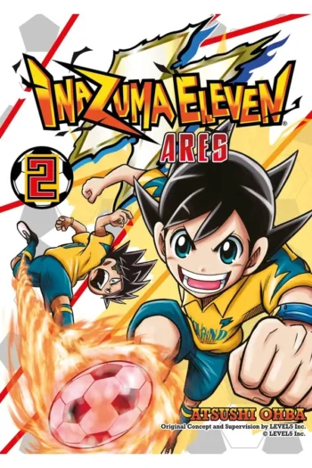 INAZUMA ELEVEN ARES 2