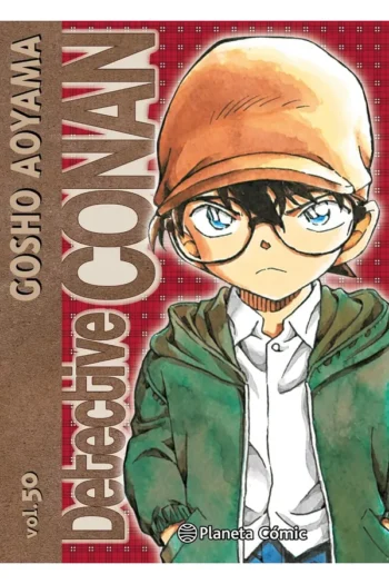 Portada del manga DETECTIVE CONAN 50 (NUEVA EDICION) - Yakuza Manga