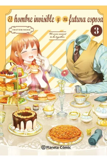 Portada del manga EL HOMBRE INVISIBLE Y SU FUTURA ESPOSA 3 - Yakuza Manga
