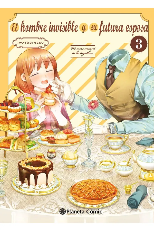 Portada del manga EL HOMBRE INVISIBLE Y SU FUTURA ESPOSA 3 - Yakuza Manga