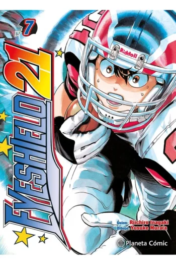 Portada del manga EYESHIELD 21 7 - Yakuza Manga