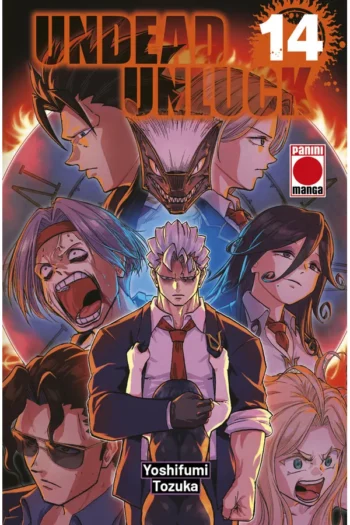 Portada del manga UNDEAD UNLUCK 14 - Yakuza Manga