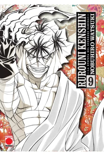 Portada del manga RUROUNI KENSHIN LA EPOPEYA DEL GUERRERO SAMURAI 9 - Yakuza Manga
