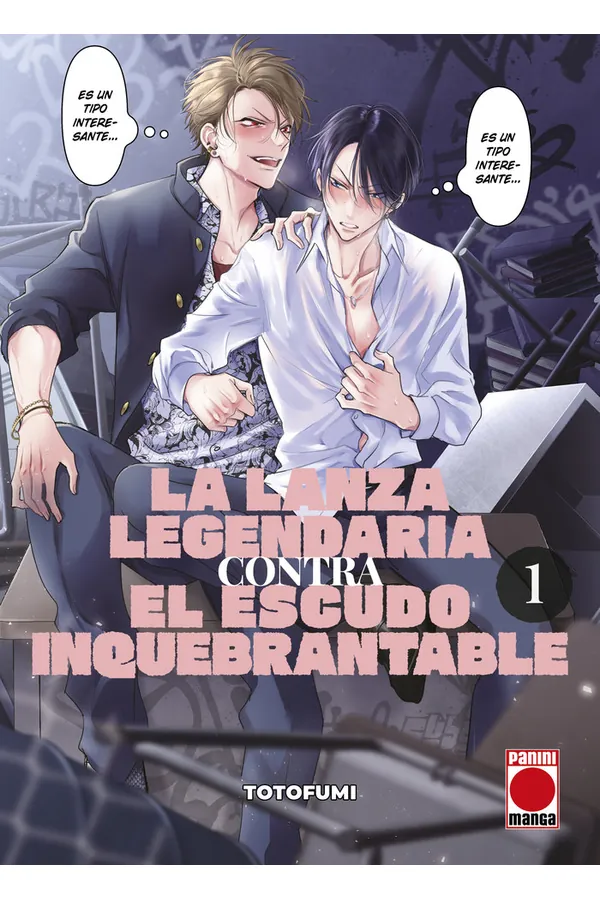 LA LANZA LEGENDARIA CONTRA EL ESCUDO INQUEBRANTABLE 1