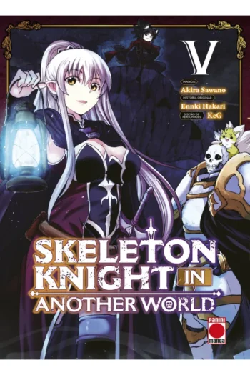 Portada del manga SKELETON KNIGHT IN ANOTHER WORLD 5 - Yakuza Manga
