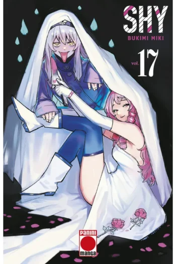 Portada del manga SHY 17 - Yakuza Manga