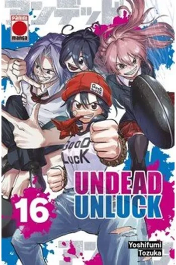 Portada del manga UNDEAD UNLUCK 16 - Yakuza Manga