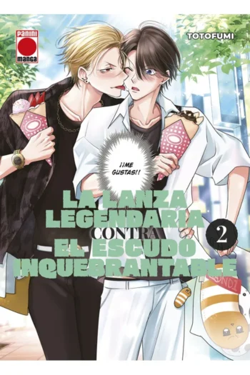 Portada del manga LA LANZA LEGENDARIA CONTRA EL ESCUDO INQUEBRANTABLE 2 - Yakuza Manga